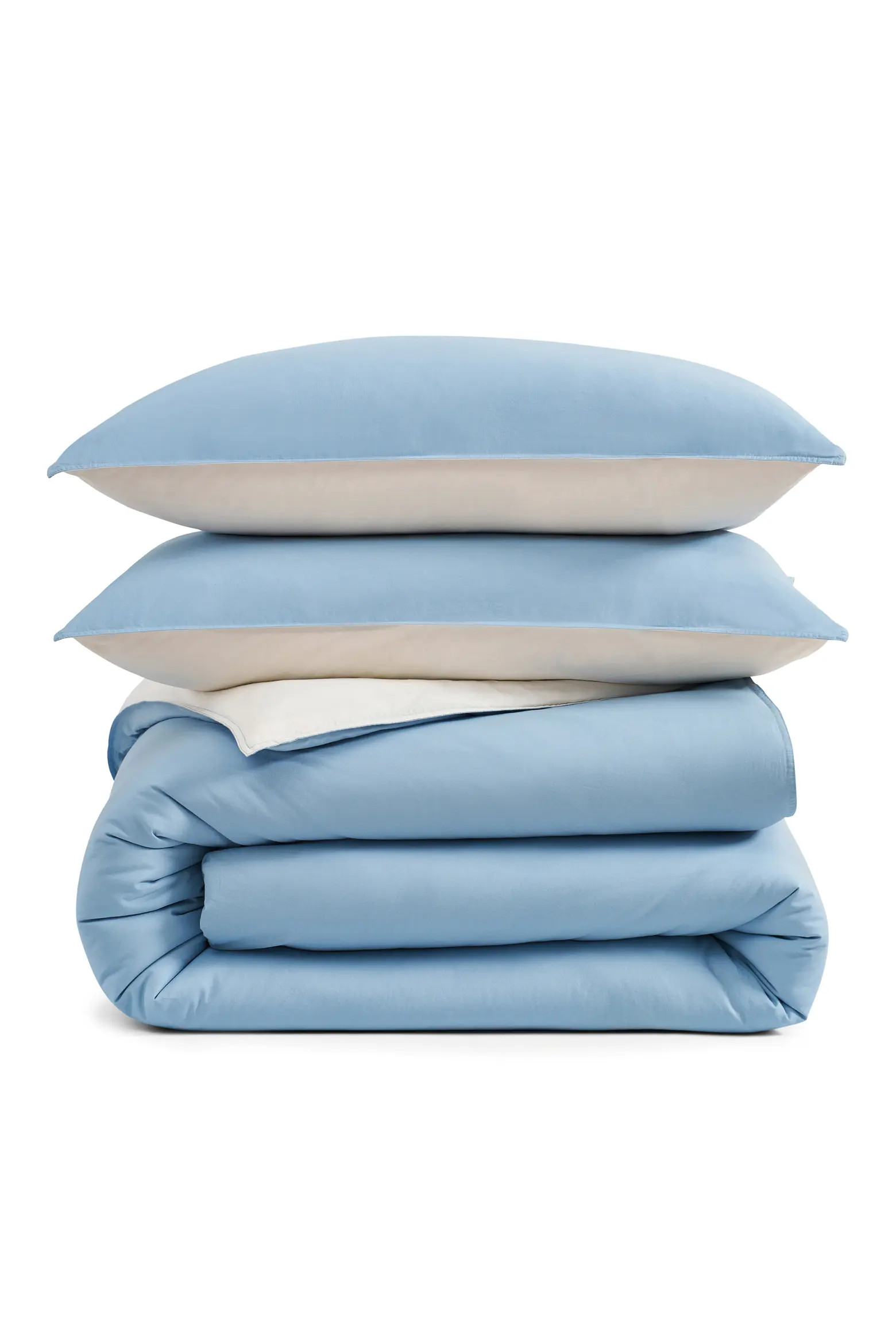 DKNY Reversible Vintage Washed Cotton Comforter & Sham Set | Nordstrom | Nordstrom