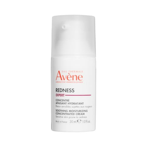 Avène Redness Expert Soothing Moisturizing Concentrated Cream, 1 Fl Oz | Amazon (US)