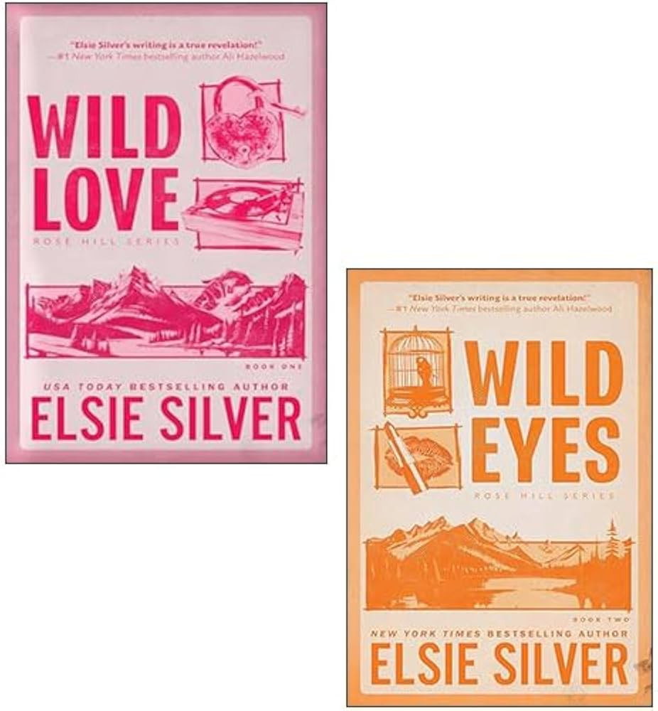 Rose Hill Series 2 Books Collection Set By Elsie Silver (Wild Love, Wild Eyes) | Amazon (US)