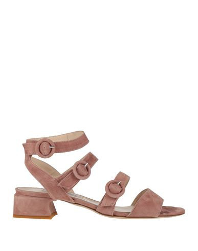 Prezioso Woman Sandals Antique rose Size 6 Leather | YOOX (US)