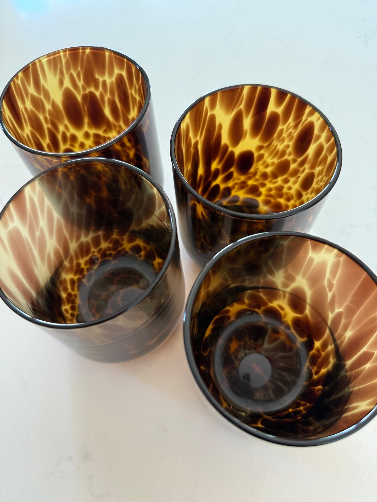 Tortoise shell glasses