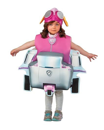 Rubie's Paw Patrol Skye 3D Child Costume, Toddler | Amazon (US)