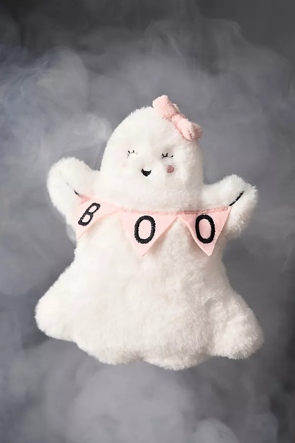 Boo! Ghost Kids Plush Toy | Anthropologie (US)