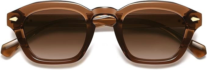 Appassal Small Retro Square Sunglasses for Women Mens Rectangle Sunnies AP3680 | Amazon (US)