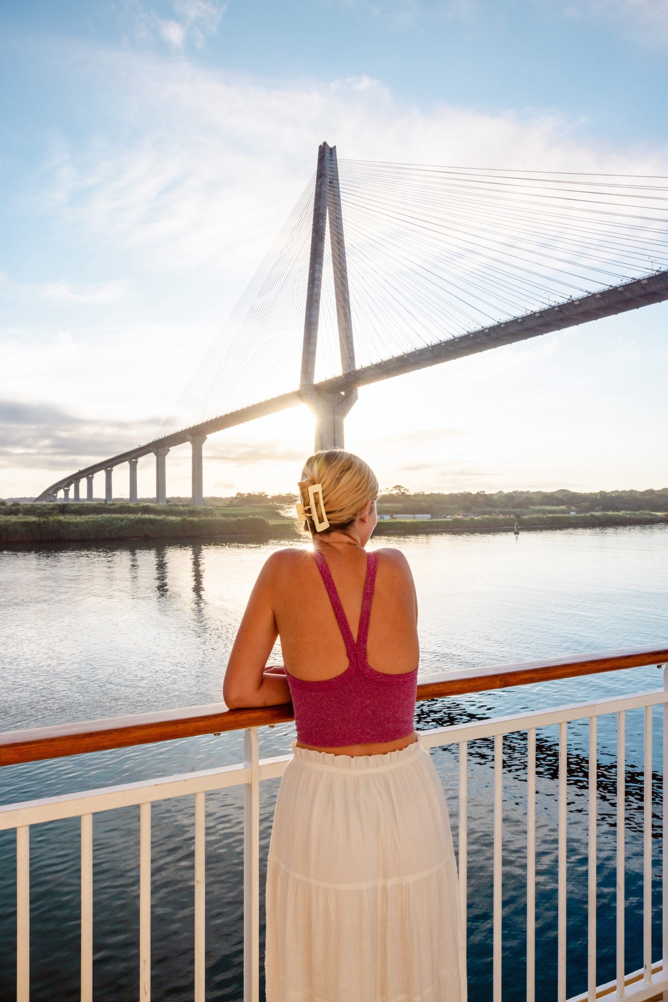 Cruise outfit! Sailing through Panama 🇵🇦 

#LTKootd #LTKFindsUnder100 #LTKTravel