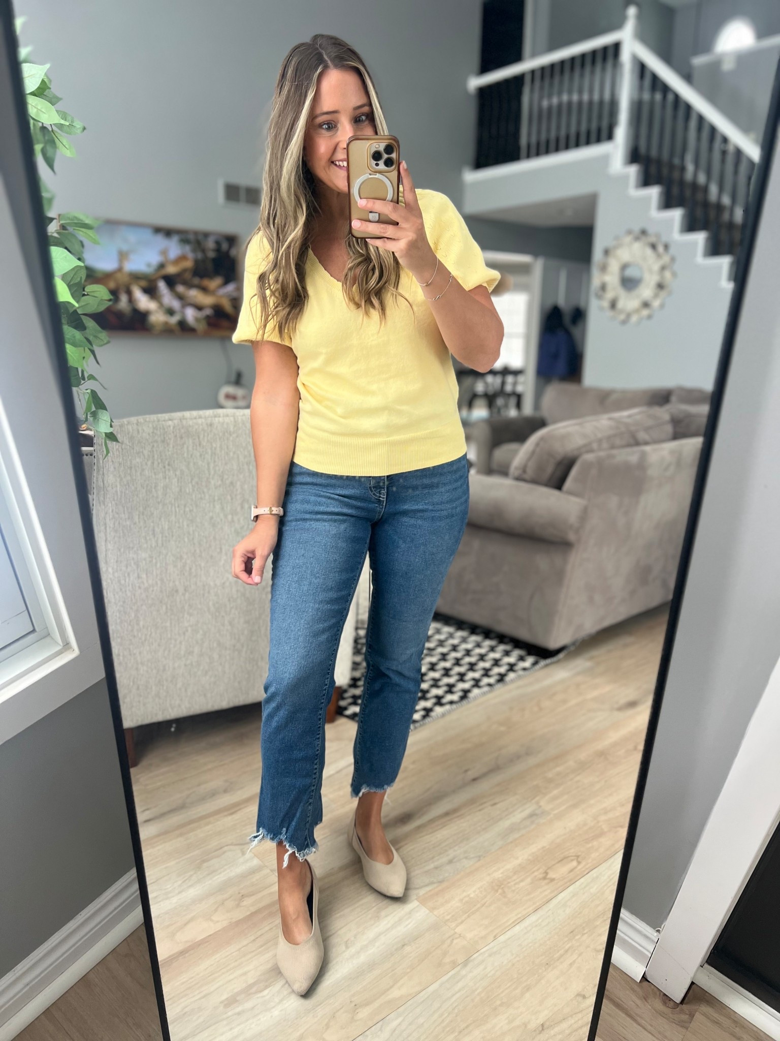 ☀️ This sweater makes me happy! 🤗 Love the color and love the style. Size down if in between. Wearing a small  

#LTKSaleAlert #LTKFindsUnder50 #LTKOver40