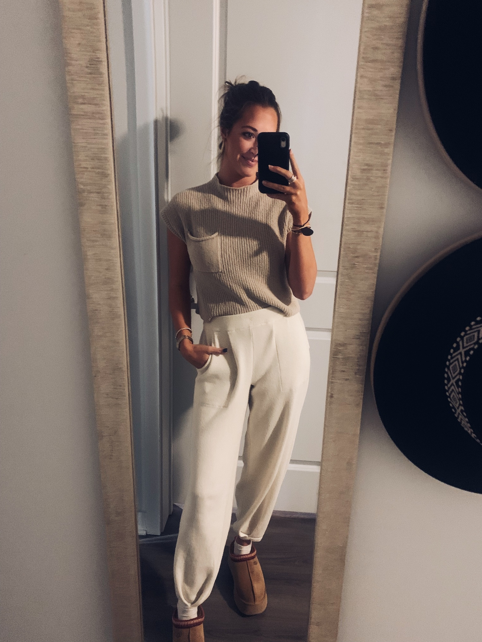 in love w this free people set and shoes that are like slippers! 

#LTKSeasonal #LTKstyletip #LTKfit