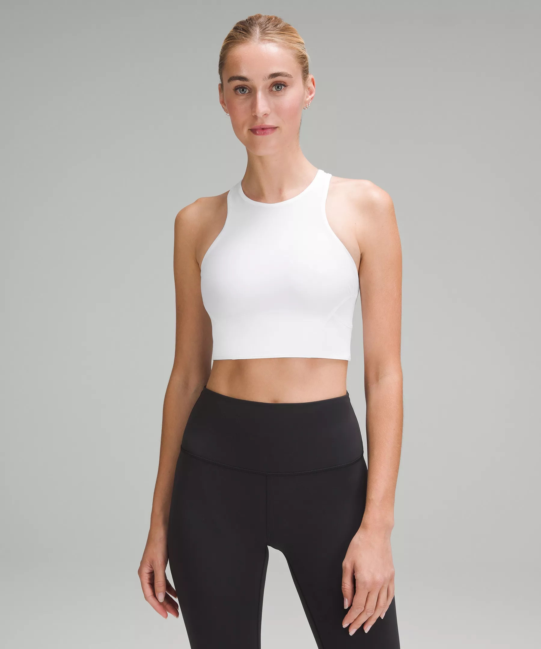 Mesh-Back Train Bra | Lululemon (US)