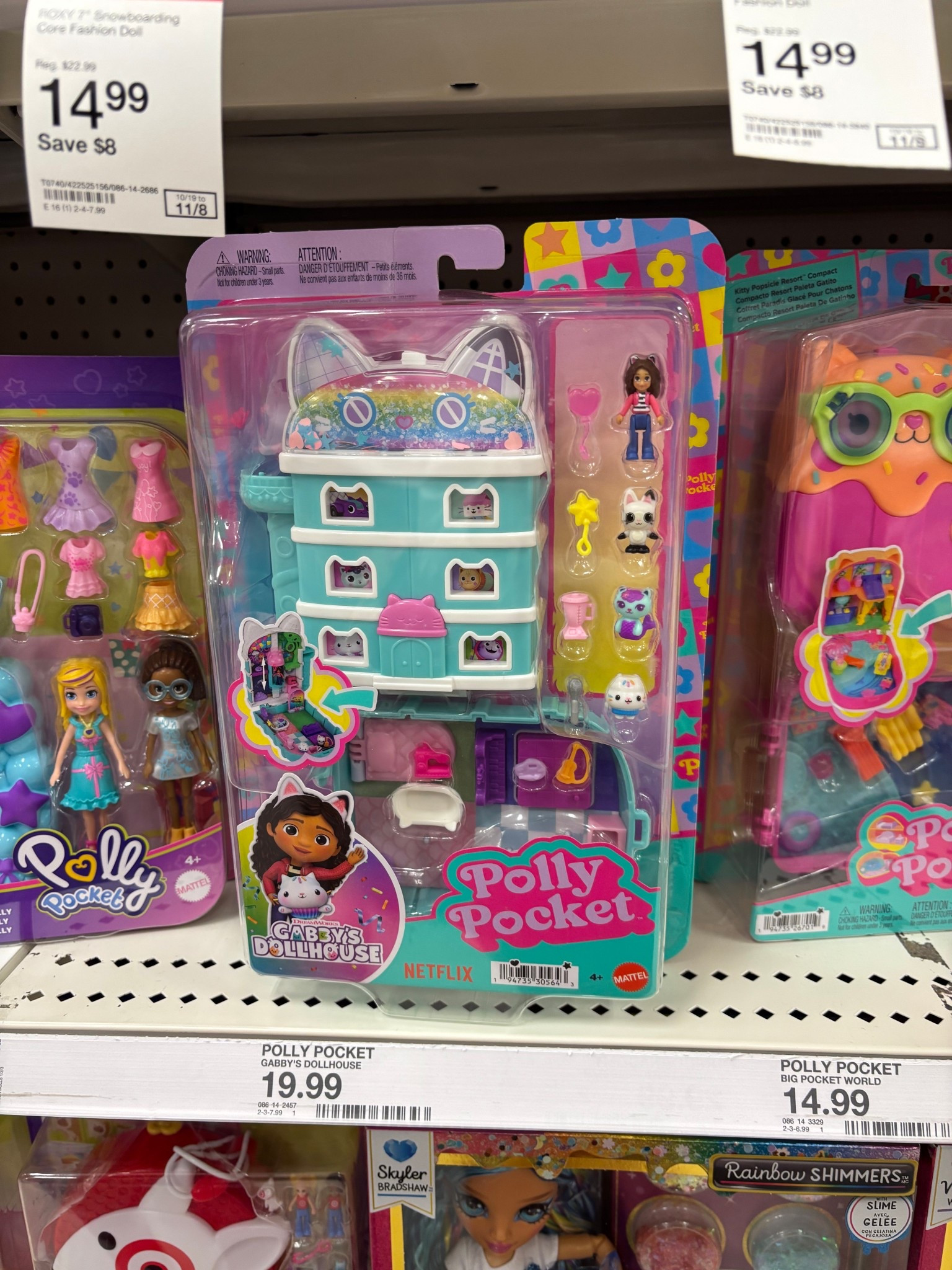 Polly Pocket x Gabby Dollhouse! Major Christmas gift trend! Gabby dollhouse, Polly project, affordable gift idea, target sale is 25% off ANY TOY! 

#LTKKids #LTKSaleAlert #LTKFamily