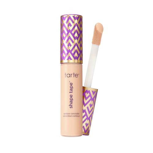 tarte shape tape concealer – Full-Coverage Creaseless Soft Matte Finish, Brightening Under-Eye ... | Amazon (US)