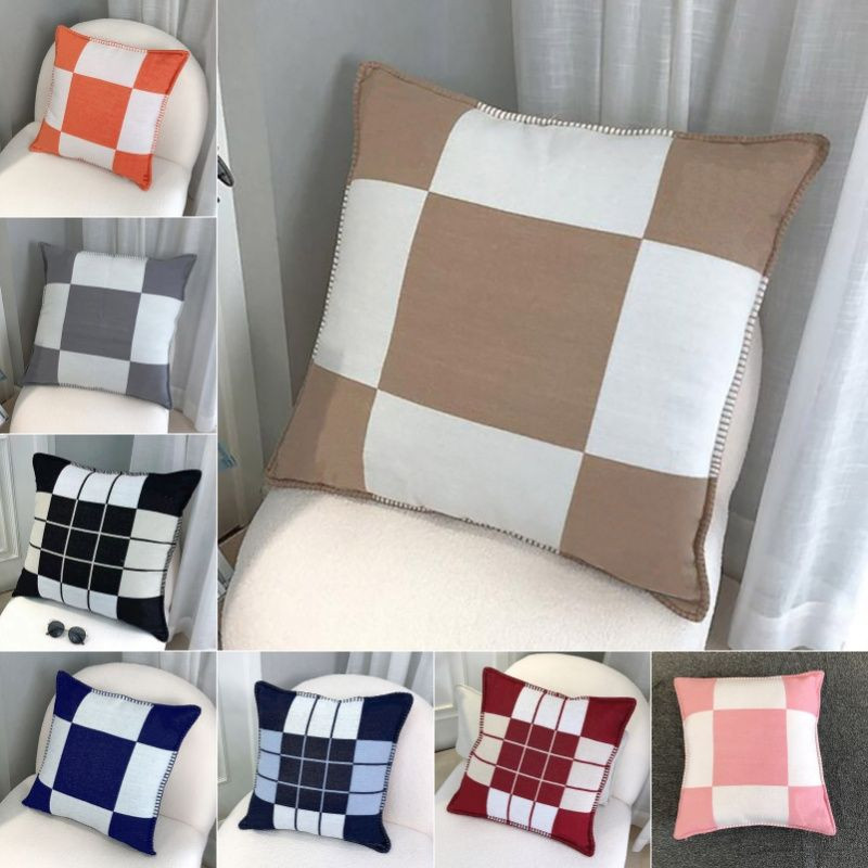 Letter designer Avalon pillow throw pillow bedding home room decor pillowcase couch sofa orange c... | DHGate