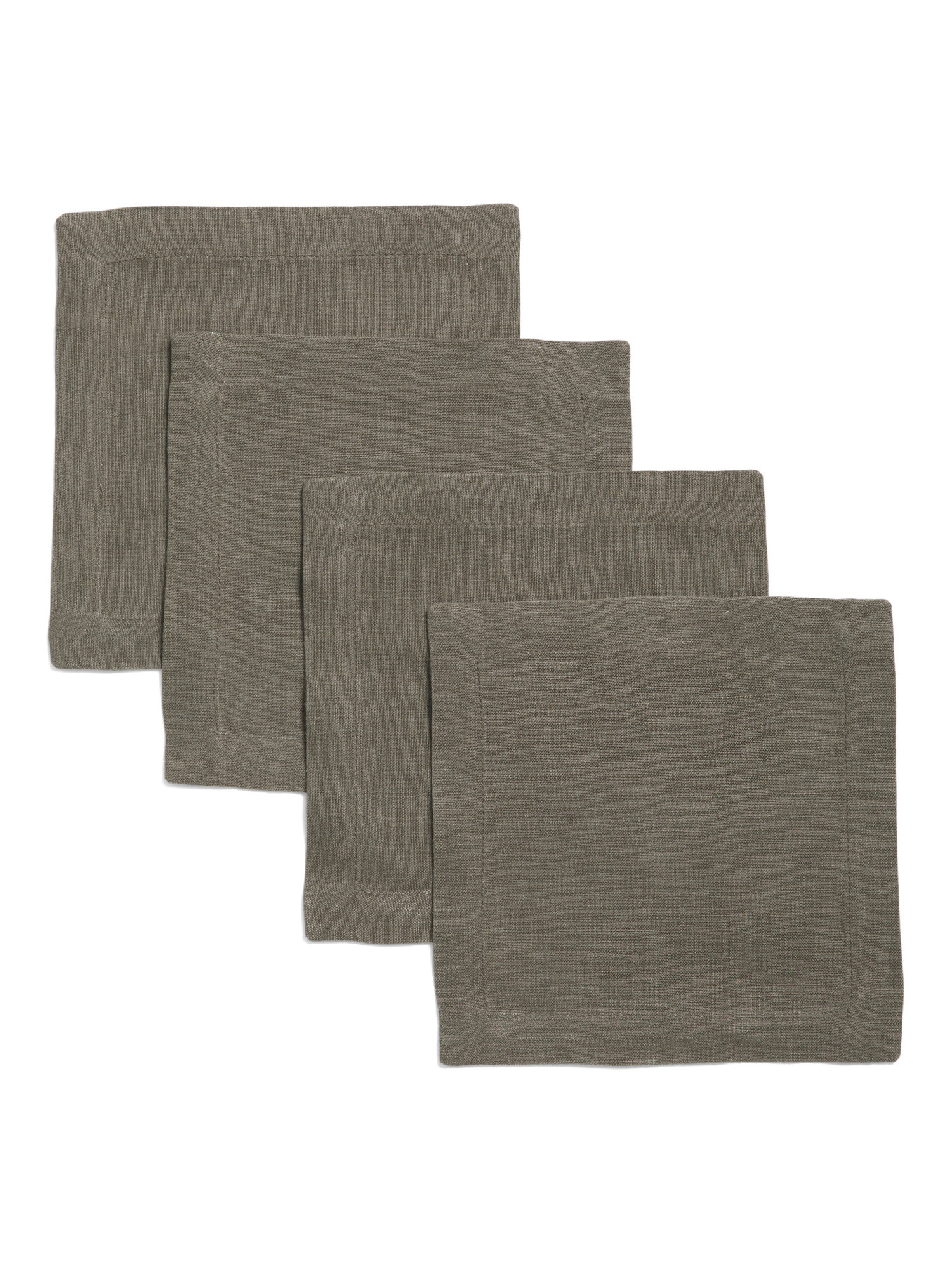 Set Of 4 Linen Prism Cocktail Napkins | Kitchen & Dining Room | Marshalls | Marshalls