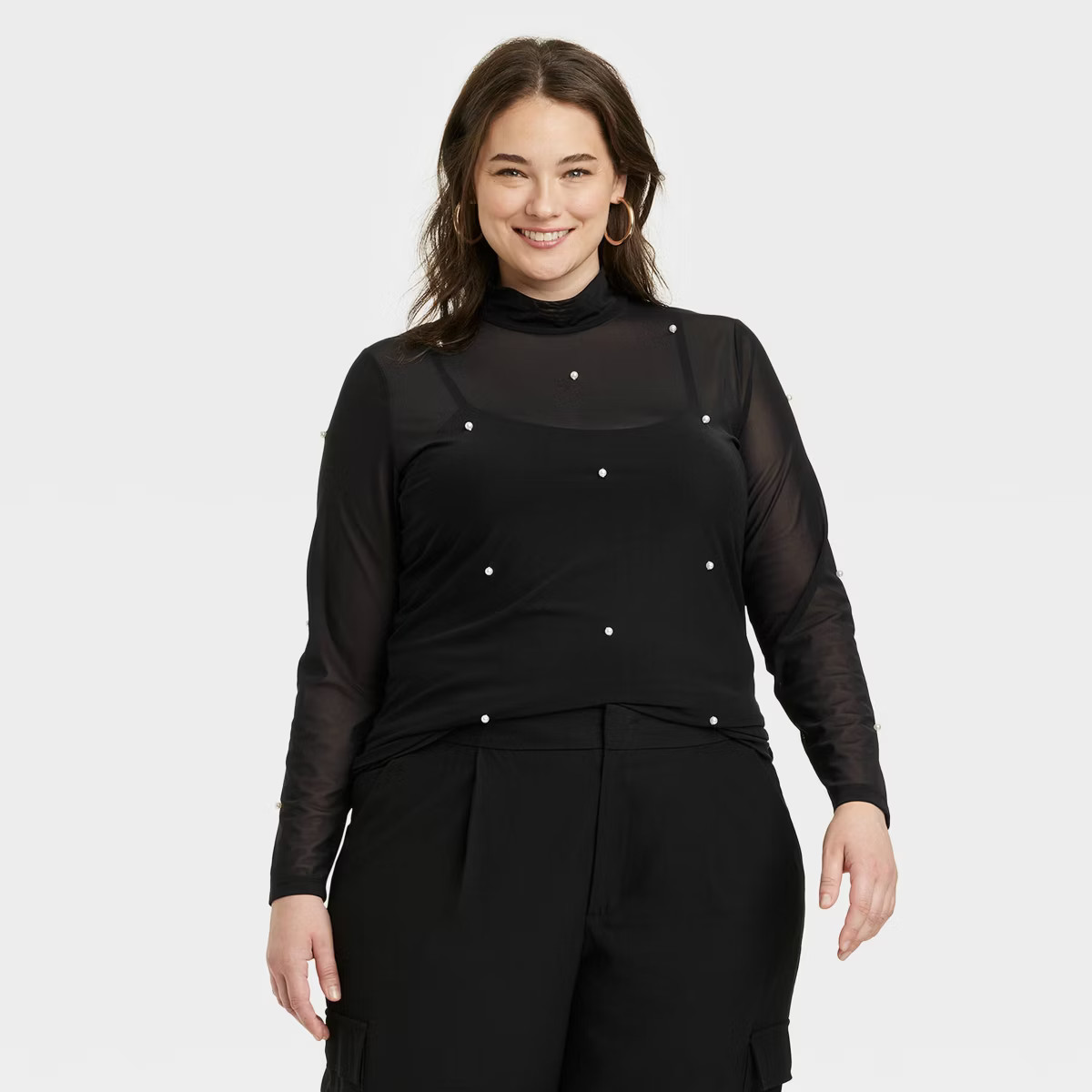 Women's Long Sleeve Fitted T-Shirt - A New Day™ | Target