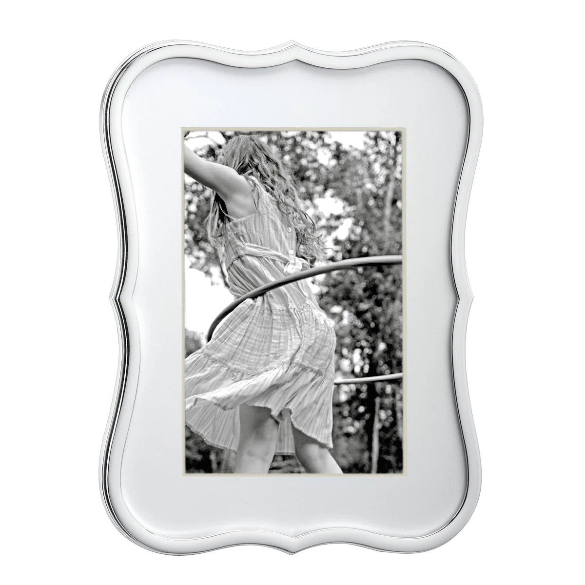 Crown Point\u2122 Metal Picture Frame with Mat | Wayfair North America