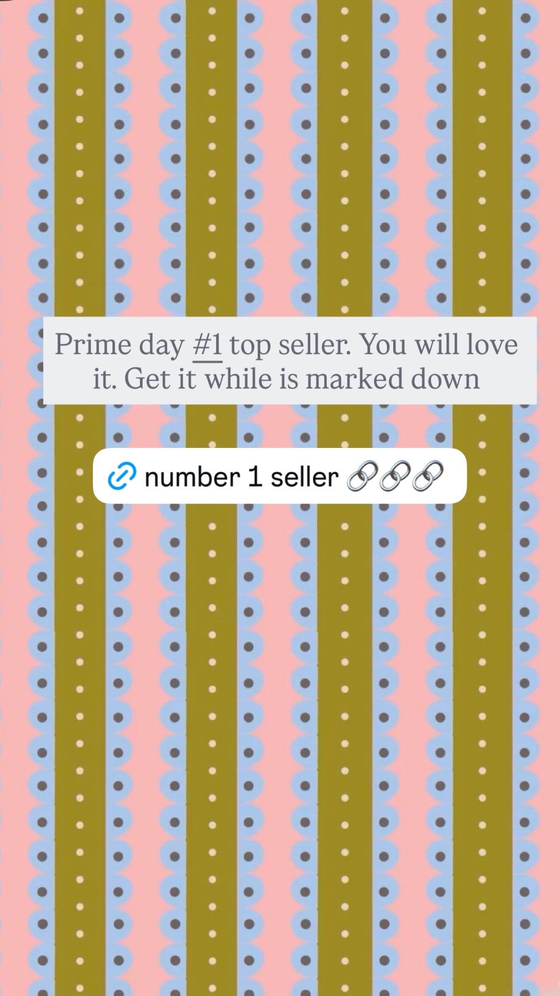 Prime day #1 top seller. You will love it. Get it while is marked down