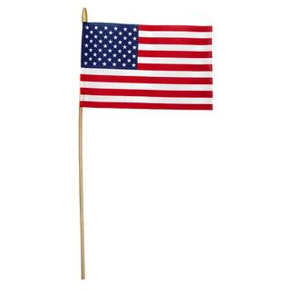 Valley Forge® United States Stick Flag, 8" x 12" | Michaels Stores