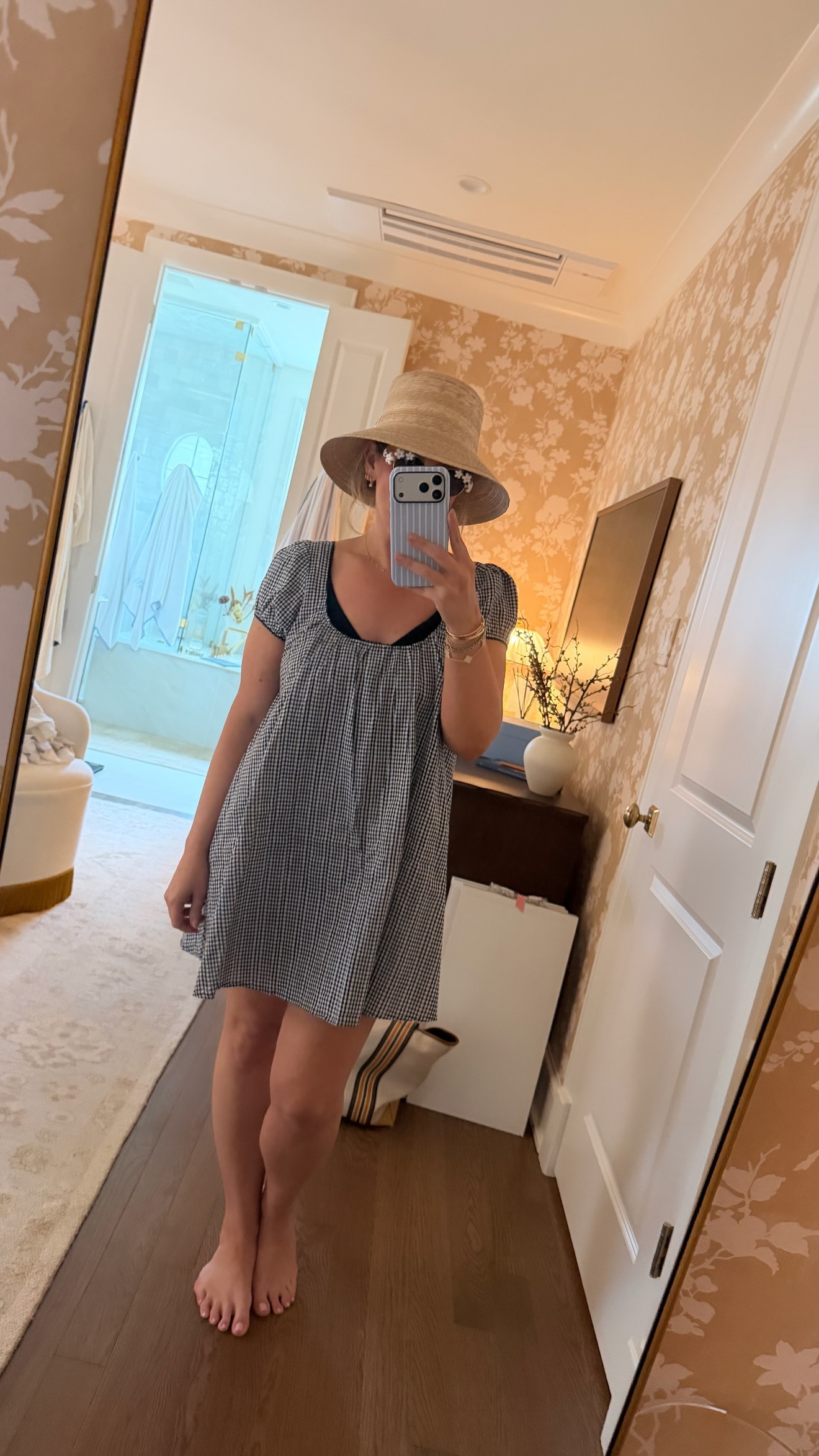 Love a babydoll dress this summer 

 #LTKootd
