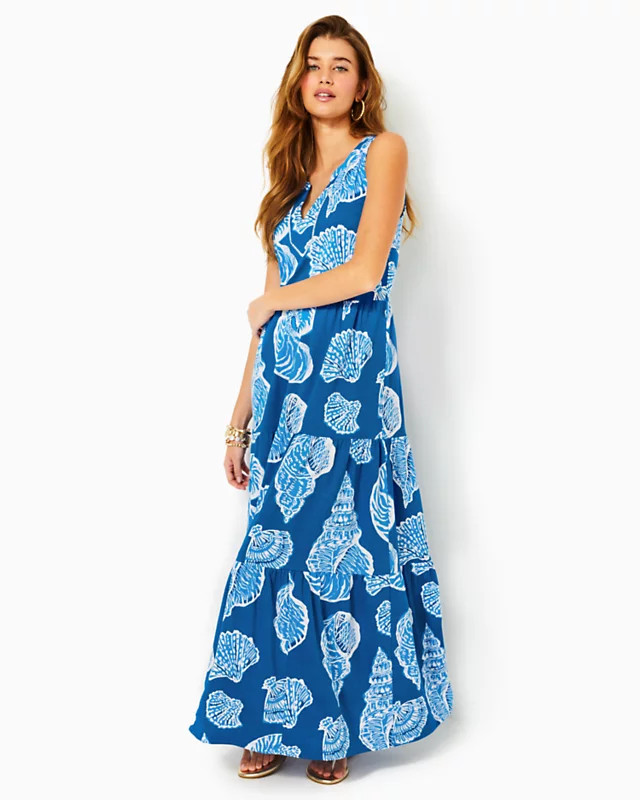 Sydnee Maxi Dress | Lilly Pulitzer | Lilly Pulitzer