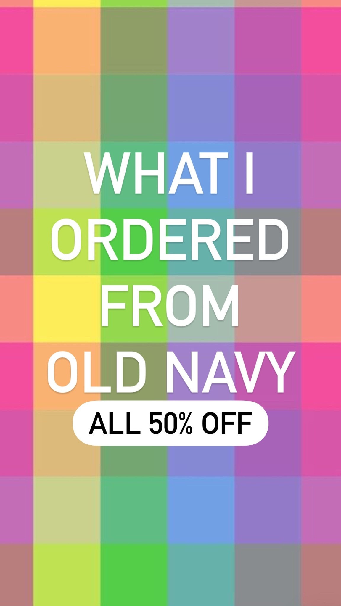 My old navy order! All 50% off!

#LTKootd #LTKSaleAlert
