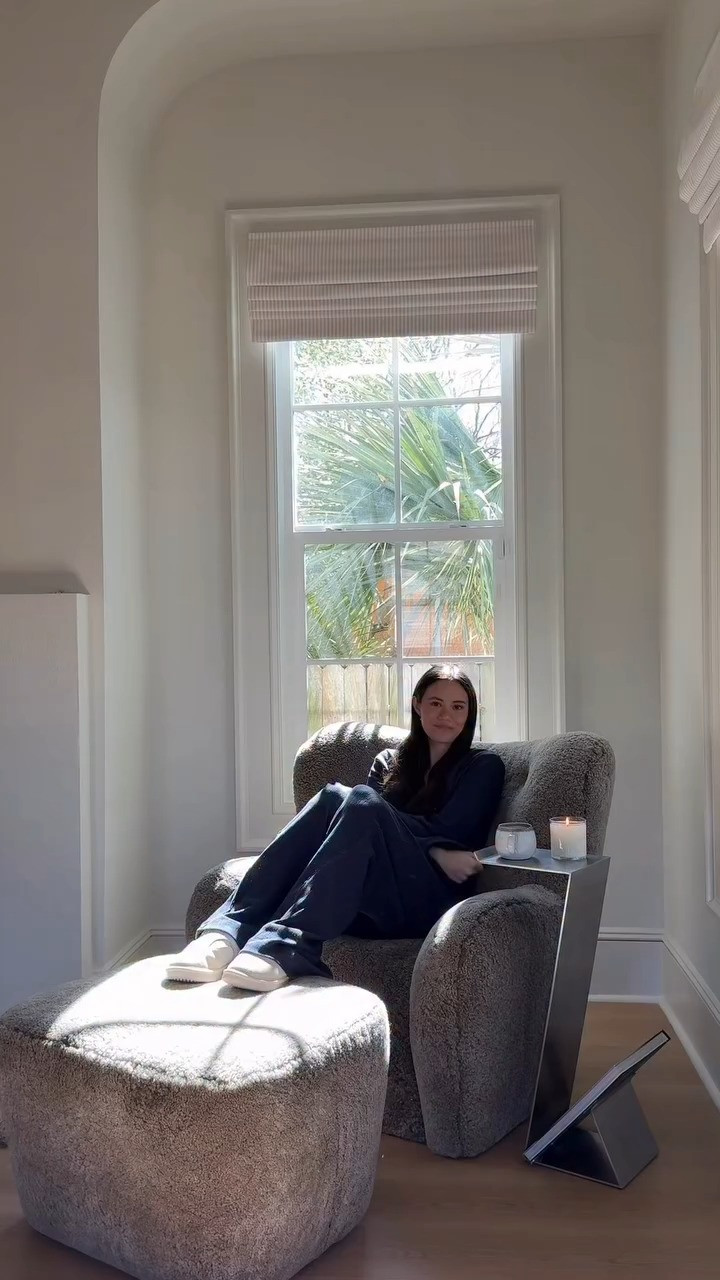 Arguably the best seat in the house 😌🤎 @houseofleon 

 #LTKdayinmylife #LTKHome