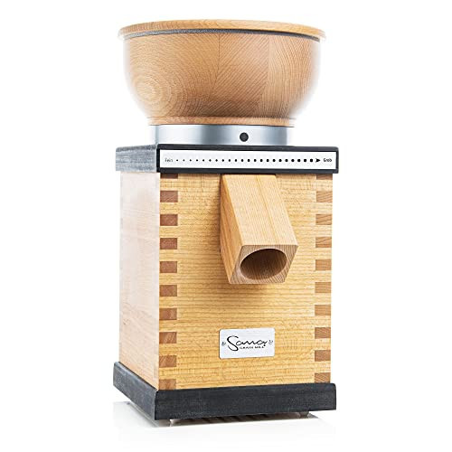 Sana Grain Mill, Premium Grain Mill, 850-gram capacity 100 gram per minute output 15 Year Warranty, Made in Germany, Anthracite | Amazon (US)