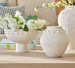 Dotted Earthenware Ceramic Collection | Pottery Barn (US)