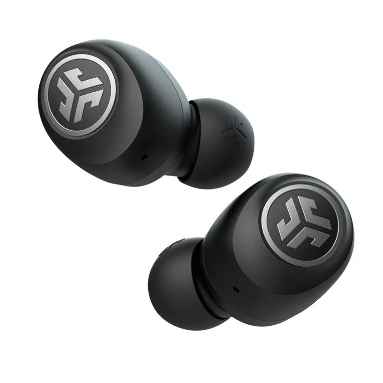 JLab Audio Go Air True Wireless Earbuds + Charging Case | Black | Dual Connect | IP44 Sweat Resis... | Walmart (US)