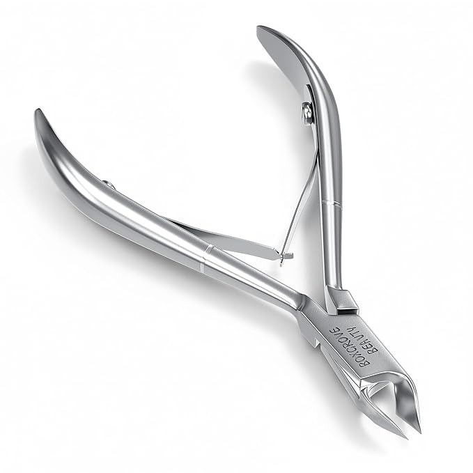 Professional Cuticle Cutter Trimmer Manicure Tools with Double Spring– Perfect Nail Care Tool f... | Amazon (US)