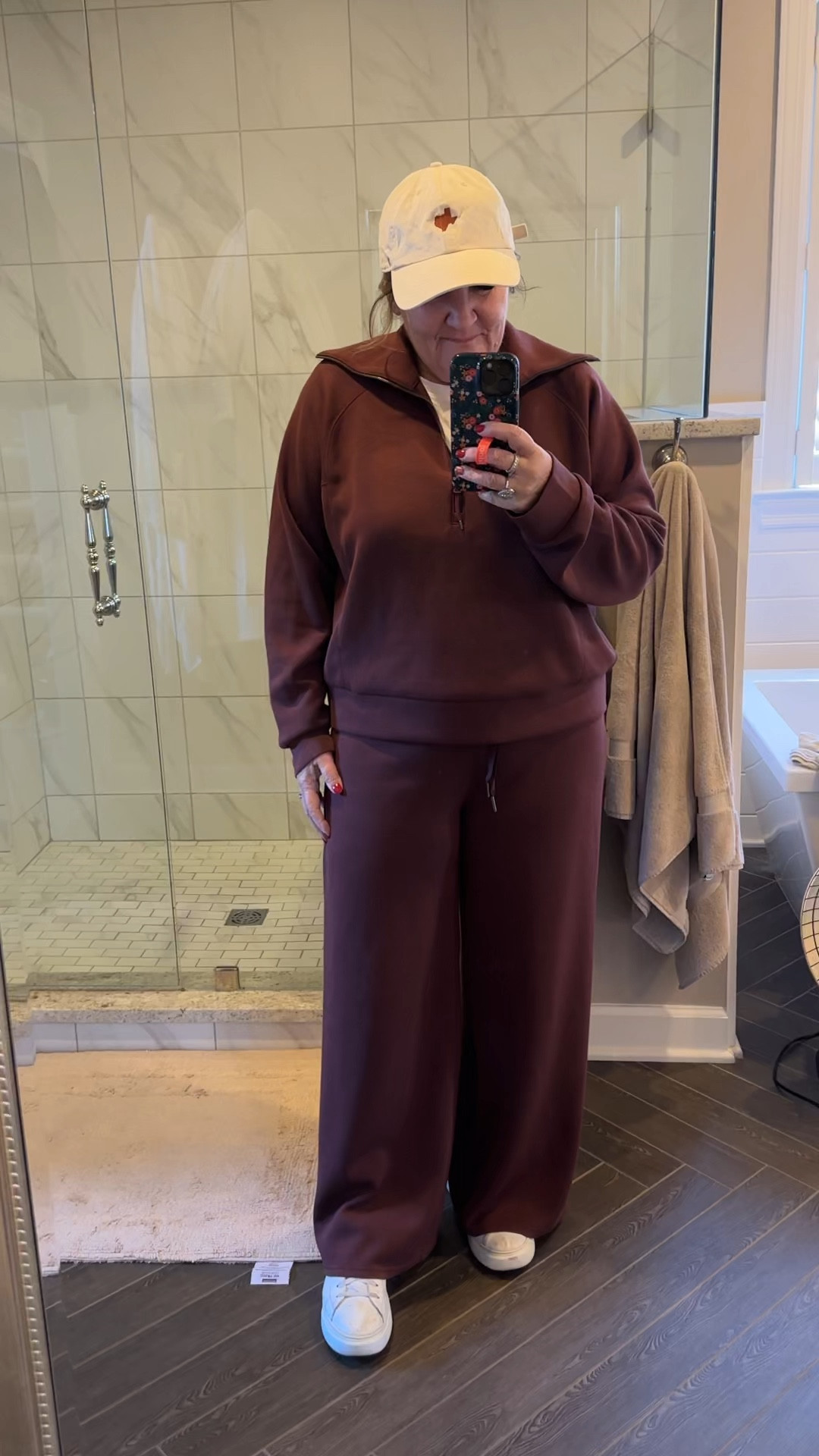 You can’t beat the original! Spanx air essential are soft and cushy and luxe and flowy. Use my code NANETTEXSPANX for 10% off and free shipping. New colors available! This spice and the butterscotch are 50% off for clearing out! See if your size is available. I think my next set is the blue gray smoke color. 

Perfect for travel and to wear as separates  

#LTKtravel #LTKover40 #LTKmidsize