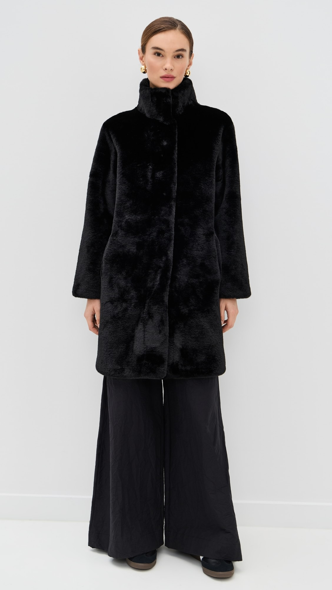 Blair Faux Fur Coat | Shopbop