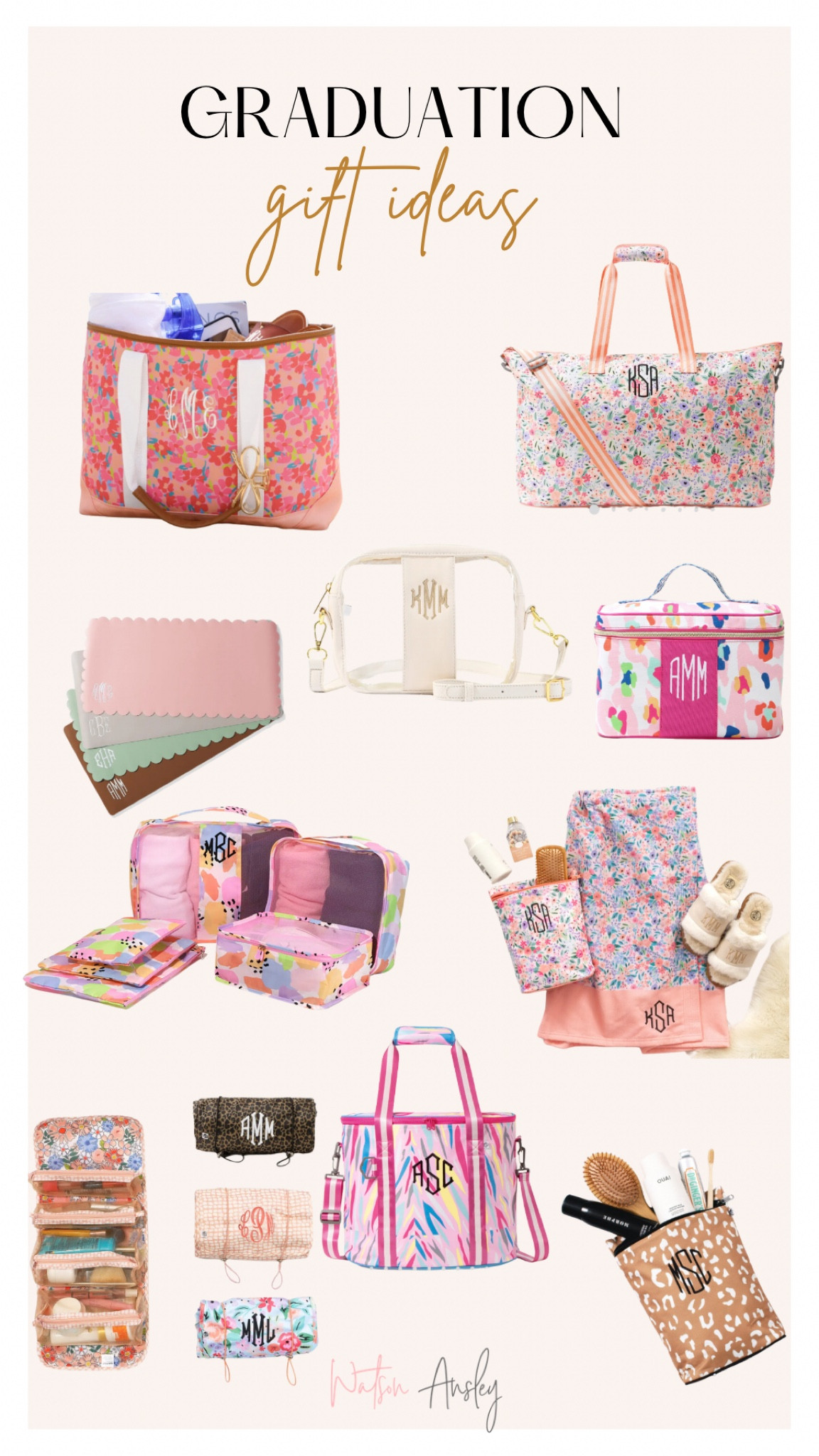 Shop these darling gift ideas below! Perfect for any graduate, teacher, or friend in your life!

On big sale and you can monogram for more personalization!

Click below to shop 


#LTKGiftGuide #LTKItBag #LTKSaleAlert