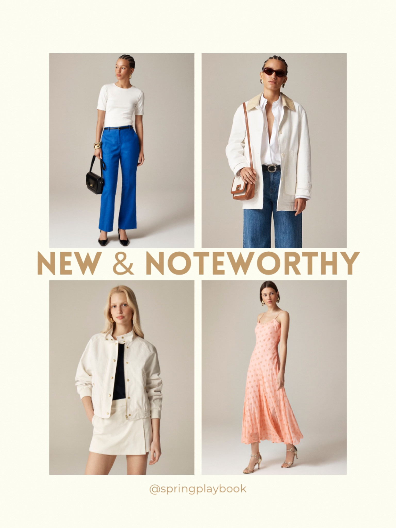 New items from J.Crew! 

My notes:
•A new blue! These pants look bright enough for Spring. There is a matching jacket, shorts, and dress as well. Some items in this color don’t look as bright. I particularly like this for Warm & Light Springs. 
•An Ivory Barn Jacket & Members Only style jacket! bravo!!
•This peachy eyelet dress is absolutely darling!!

#createdcolorful #createdcolorfulspring #hocspring #tcispring #pcaspring #lightspring #warmspring #truespring #brightspring #clearspring #paintboxspring #bluespring

#LTKSeasonal #LTKOver40 #LTKParties
