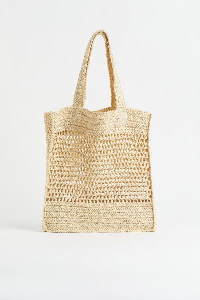 Straw Shopper | H&M (US)