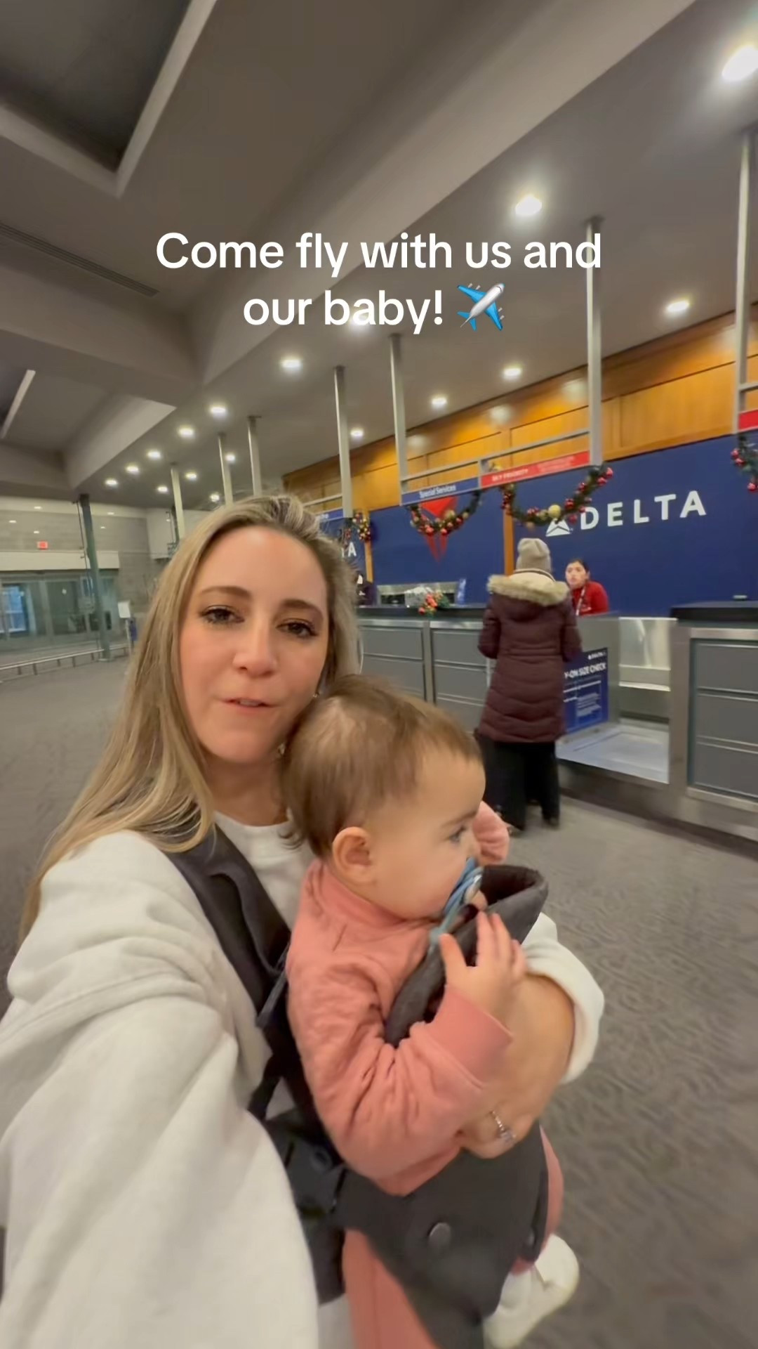 Fly with us and our baby on her 13th flight! 

#LTKmomlife #LTKTravel #LTKBaby