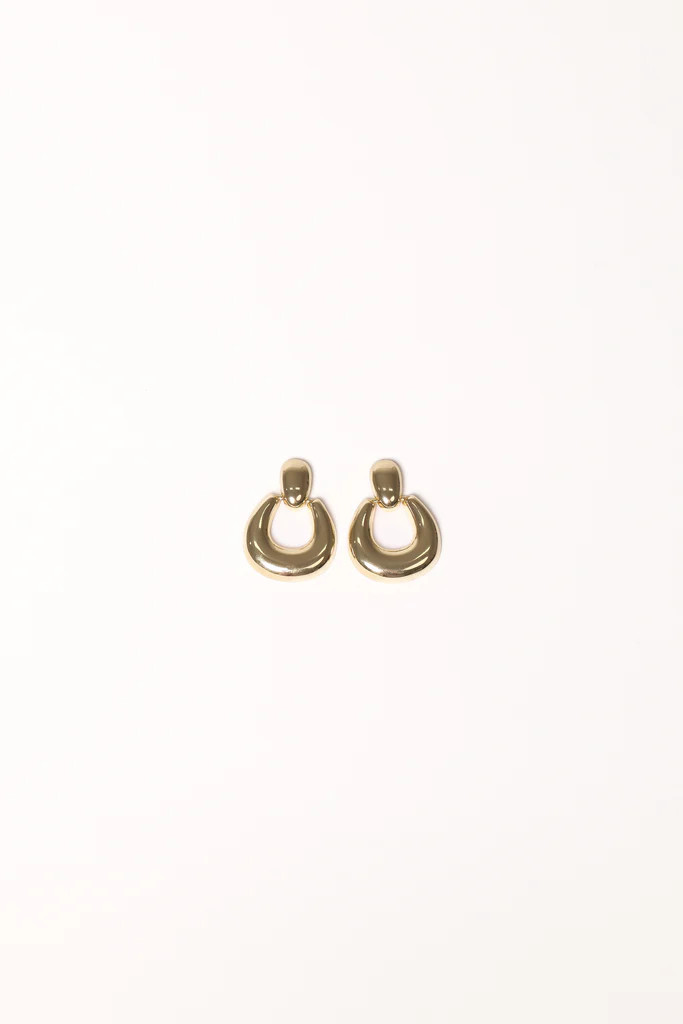 Celine Earrings - Gold | Petal & Pup (US)