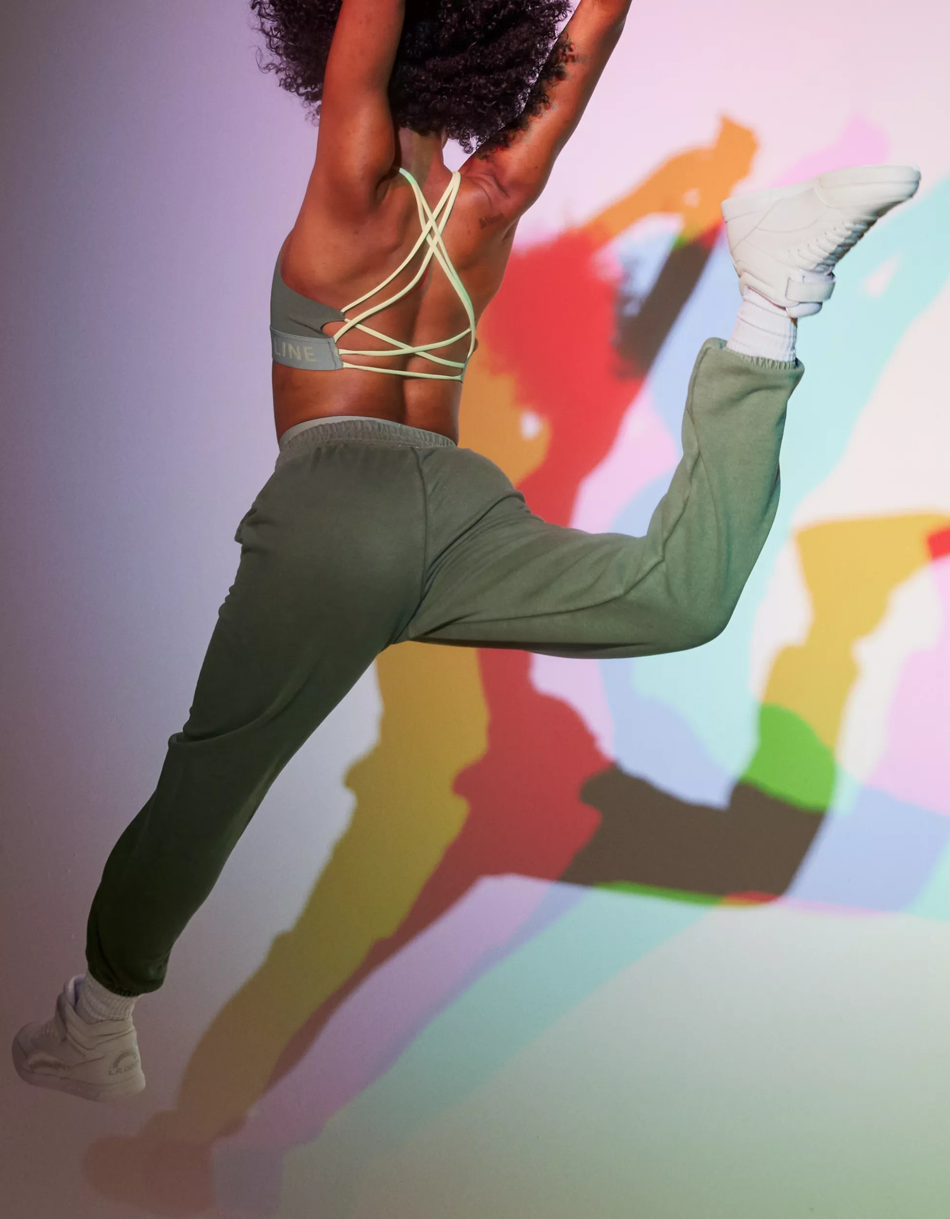 OFFLINE By Aerie Throw-Back Fleece Jogger | Aerie