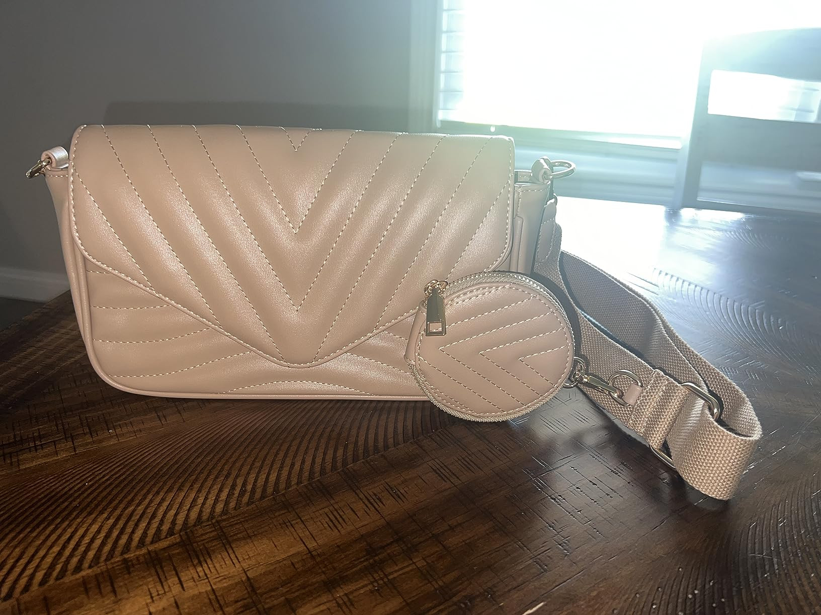 Small Quilted Crossbody Bag Women Multi Pochette Stylish Designer Purse Handbag with Coin Purse i... | Amazon (US)