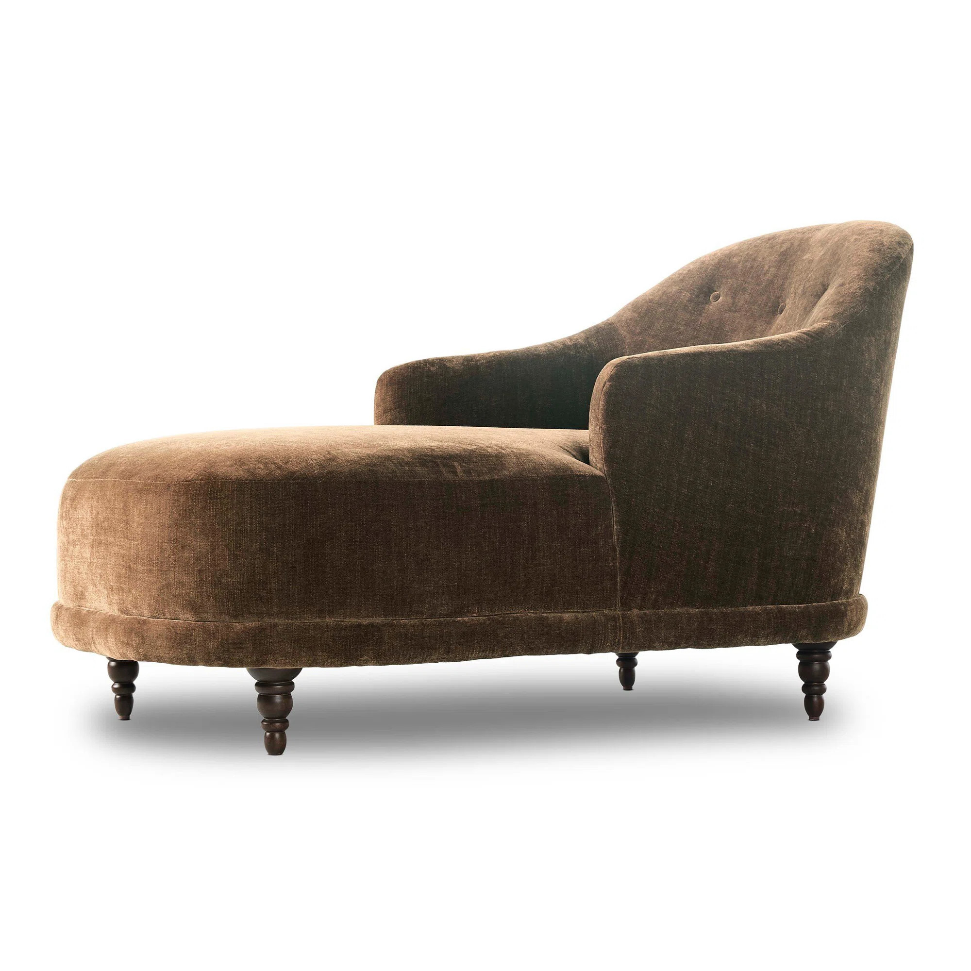 Upholstered Chaise Lounge | Birch Lane