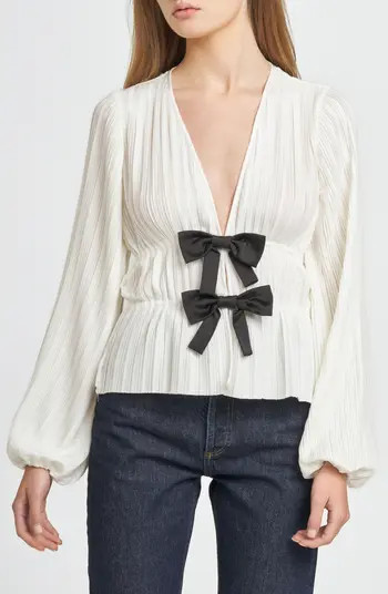 Ciana Pleated Top | Nordstrom