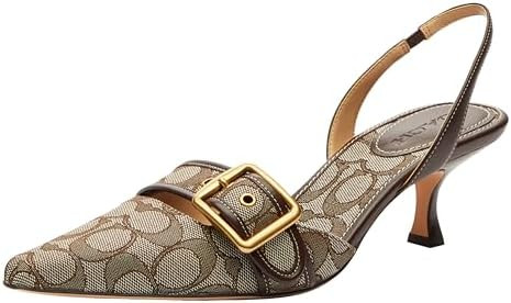 Coach Margot Signature Crystal Slingback | Amazon (US)
