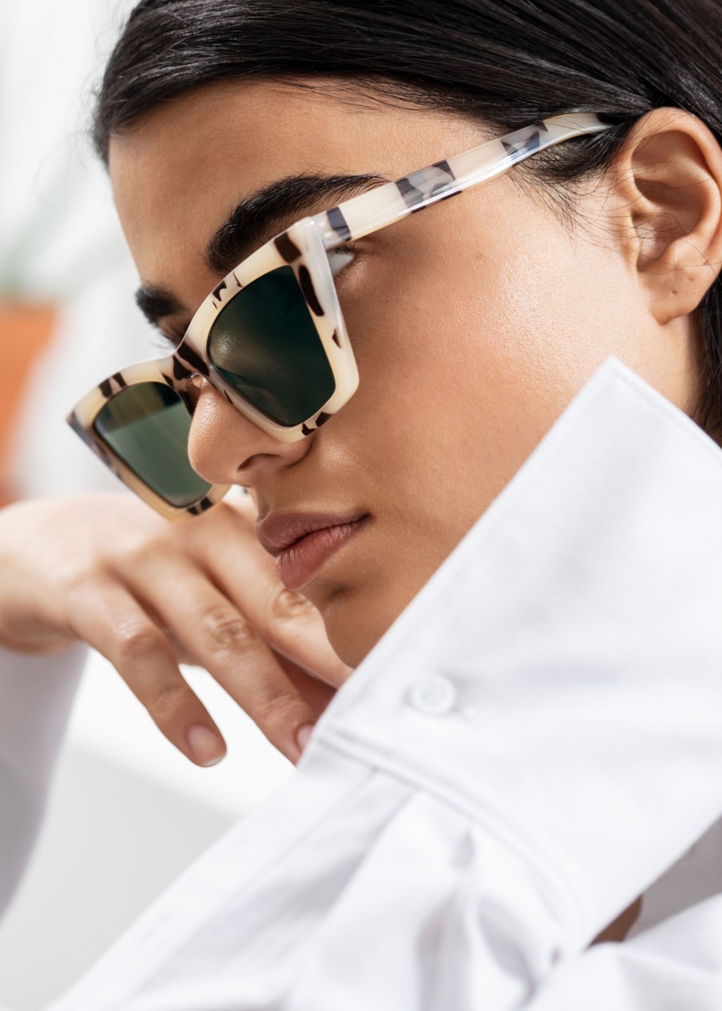 Angular Cat Eye Sunglasses | & Other Stories (EU + UK)