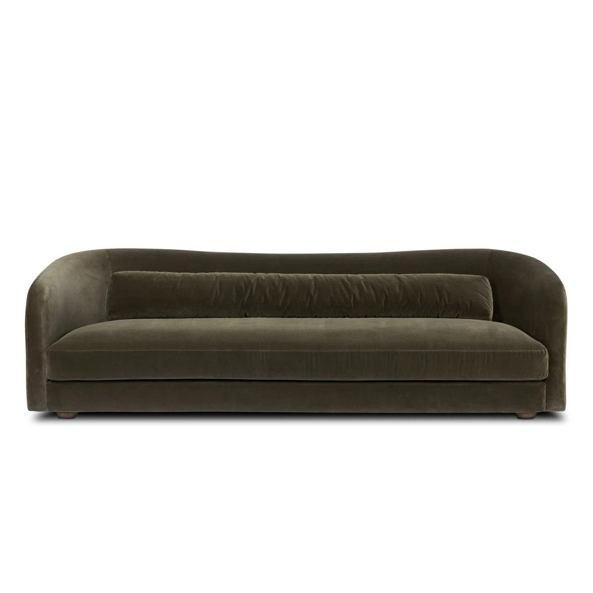 Juliette Sofa-99"-Surrey Olive | Wayfair North America