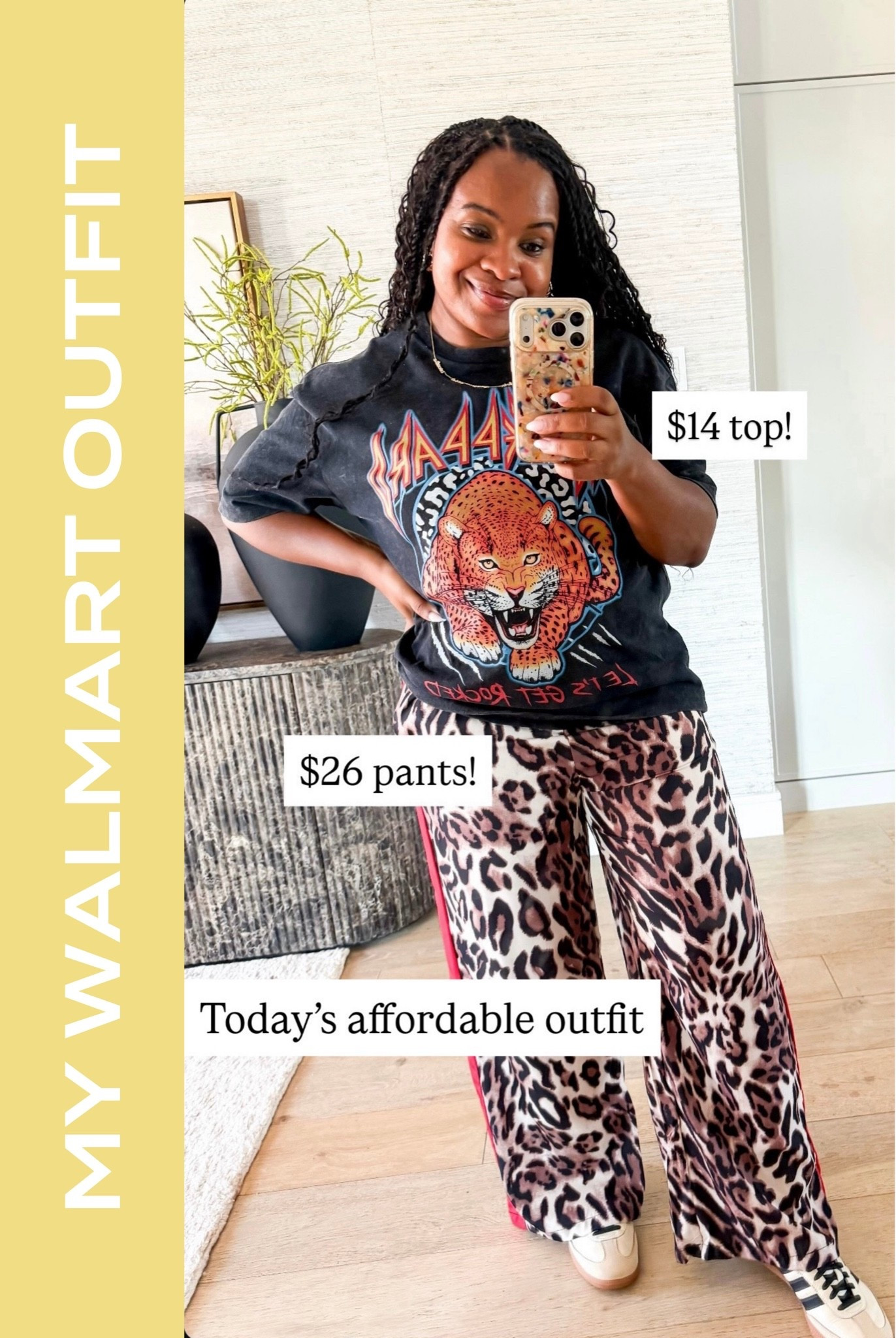 I love these pants! They are so different and kinda spicy 🤭 Come in other stripe colors!! This is a Walmart graphic tee

#LTKootd #LTKgrwm #LTKmomlife