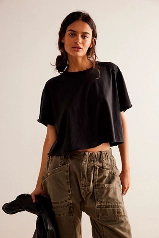 Care FP Up North Tee | Free People (Global - UK&FR Excluded)
