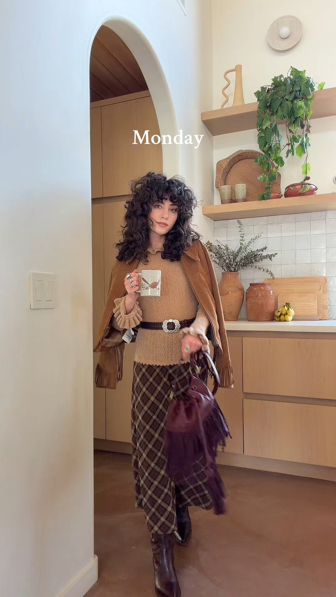 A week of cozy neutral outfits with a bit of boho and a bit of western inspiration 

#LTKSeasonal #LTKdayinmylife