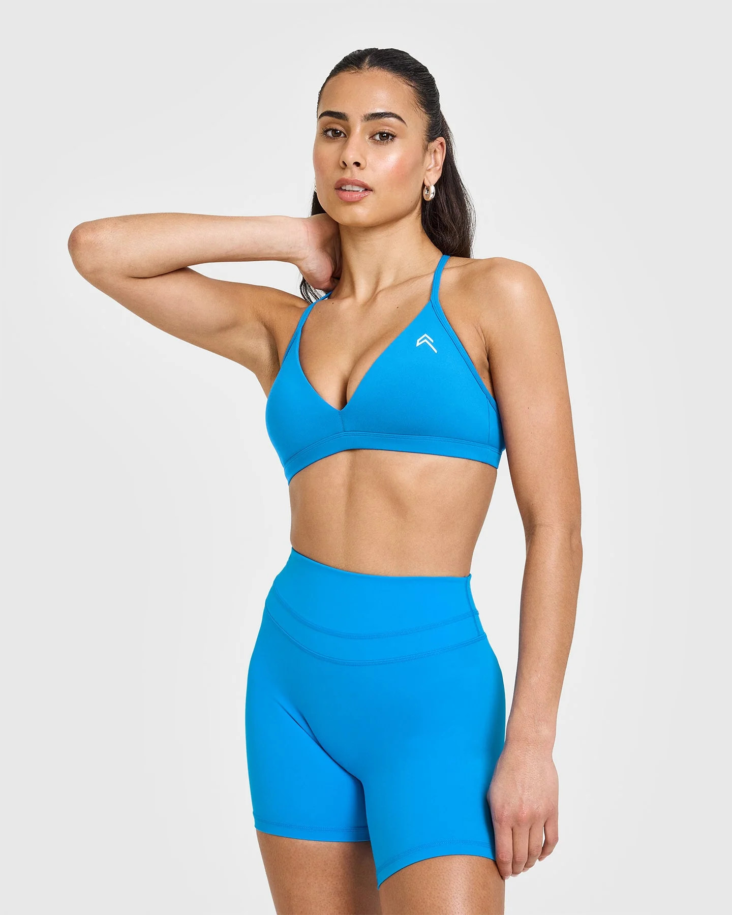 EasyLift™ Ultra Minimal V Neck Bralette 
 Tropical Blue | Oner Active (UK / US)