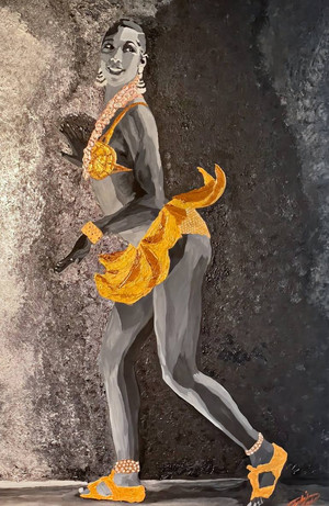 Josephine Baker Art Print