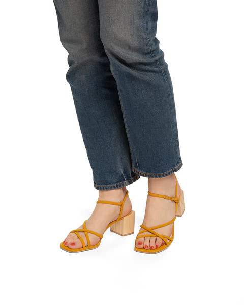 Zayla Heel - Honey | ban.do Designs, LLC