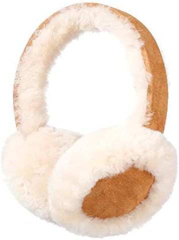 Winter Sheepskin Ear Muffs, Australian Wool Ear Warmer, Outdoor Classic Soft Earmuffs, One size | Amazon (CA)