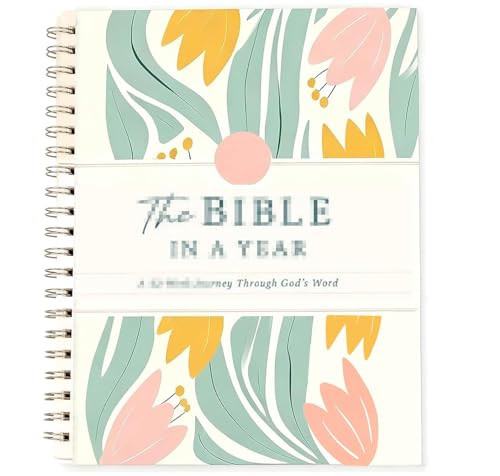 Remocc 11" x 8.7" Large-Font Easy to Read The Bible in A Year: A 52-Week Bible Study for Women The Daily Walk Bundle, A Daily Bibles Study Workbook for Guided Reading Plan | Amazon (US)